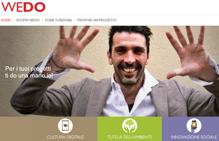 WEDO crowdfunding Telecom Italia