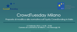 Crowdtuesday Milano 2015 equity crowdfunding