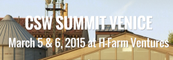 Crowdsourcing Week Summit Venezia