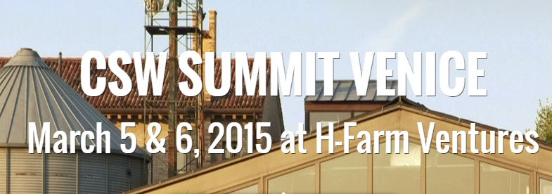 Crowdsourcing Week Summit Venezia