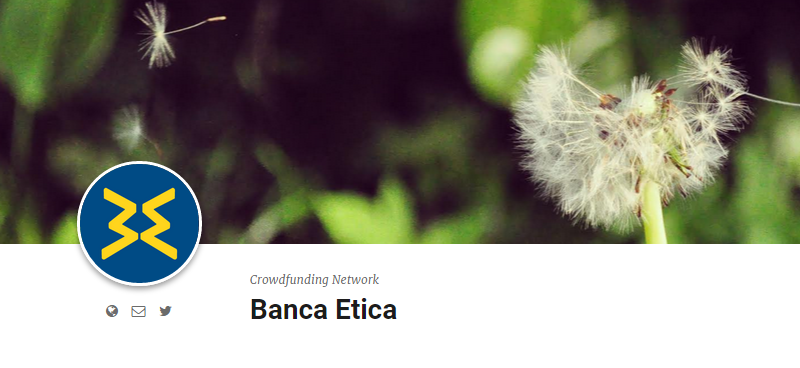 Banca Etica e crowdfunding