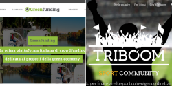 Piattaforme italiane verticali Greenfunding e Triboom