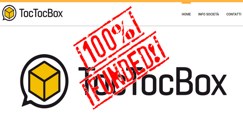 TocTocBox equity crowdfunding italia