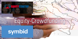 Symbid e Equitystartup equity crowdfunding italia