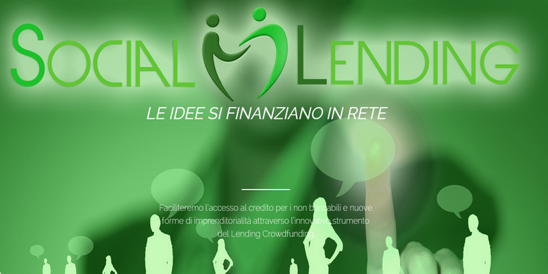 Sociallending in crowdfunding su whityouwedo