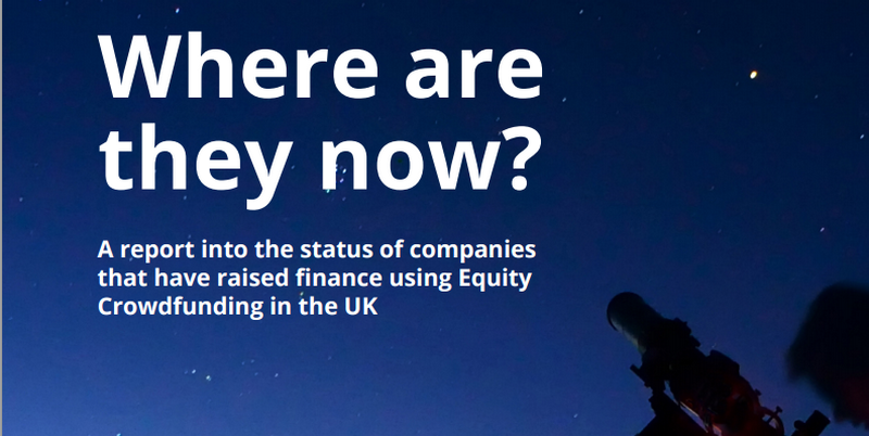 Ricerca equity crowdfunding UK