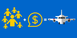 Civic Crowdfunding voli ryan air sardegna