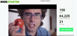 Maurizio Imparato crowdfunding per libro sul crowdfunding