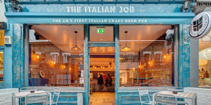 Pub Italiano in UK equity crowdfunding