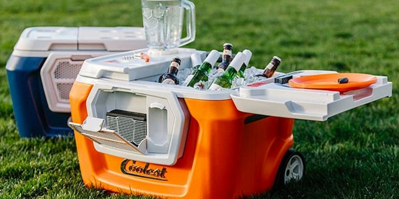 Coolest Cooler crowdfunding raccolta bruciata