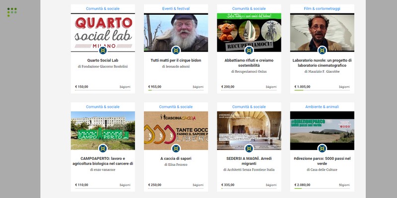 Produzioni dal Bass bando Banca Etica