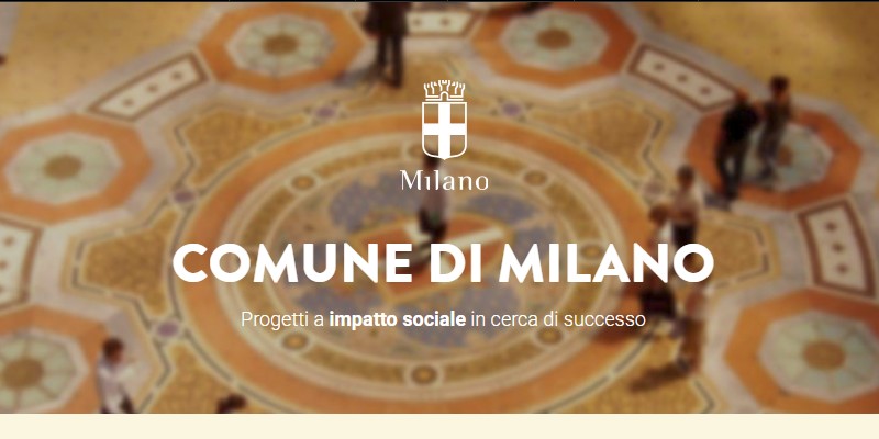 Comune di Milano crowdfunding civico seconda tornata