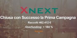 Equinvest chiude prima campagna con Xnext