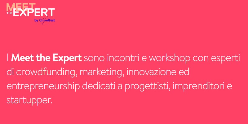 Crowdfest workshop crowdfunding meet the expert
