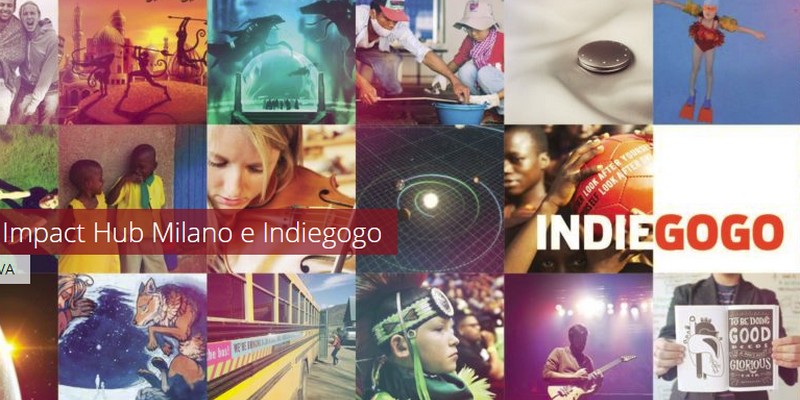 ImpactHub e Indiegogo partnership reward crowdfunding