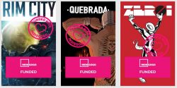 Fumetto italiano raccoglie 140k con reward crowdfunding su Indiegogo