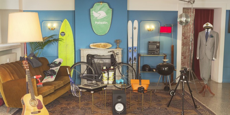 Paladin app noleggio equity crowdfunding su Crowdfundme