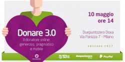 Ricerca donation crowdfunding italia