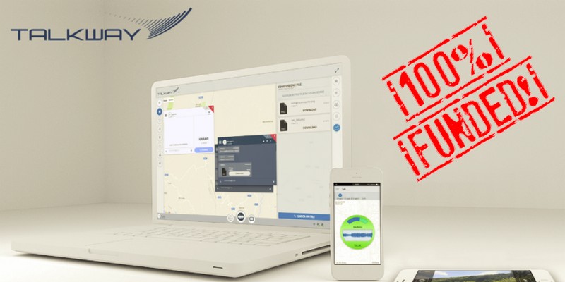 Talkway finanziata equity crowdfundme su crowdfundme