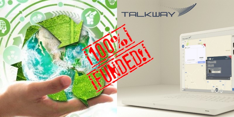 BorsinoRifiuti e Talkway successo equity crowdfunding su Crowdfundme