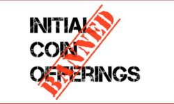 Cina sospende ICO