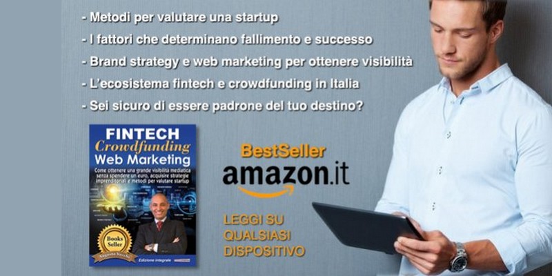 Libro Fintech Crowdfunding Webmarketing Augusto Vecchi