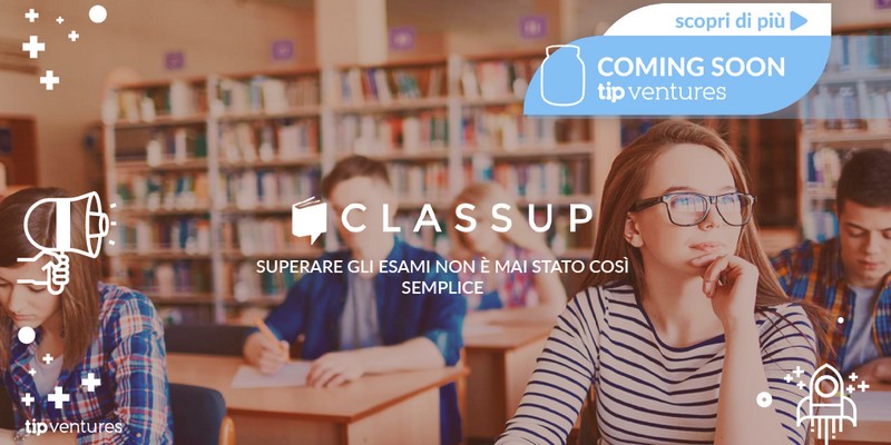 Classup equity crowdfunding su TipVentures