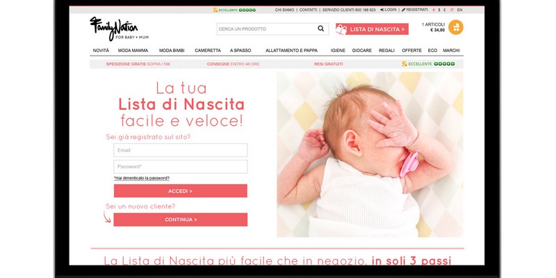 Family Nation ecommerce equity crowdfunding Mamacrowd