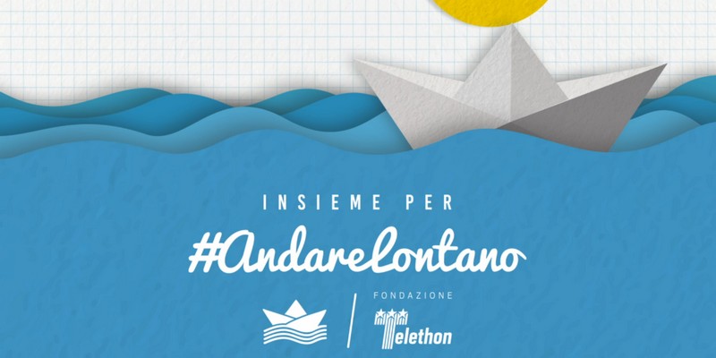 Telethon Andarelontano successo crowdfunding su ProduzionidalBasso