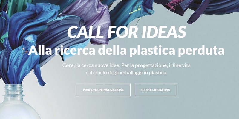 Corepla call riciclo platica con crowdfunding