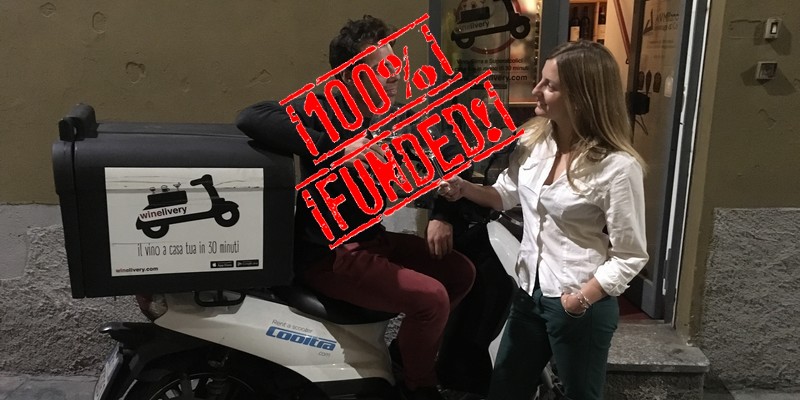 Winelivery successo secondo round equity crowdfunding su Crowdfundme