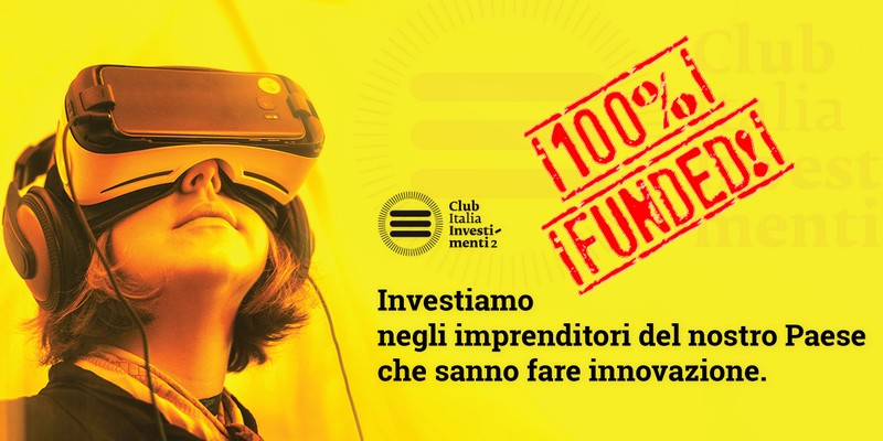 CLub Italia Investimenti 2 successo record equity crowdfunding