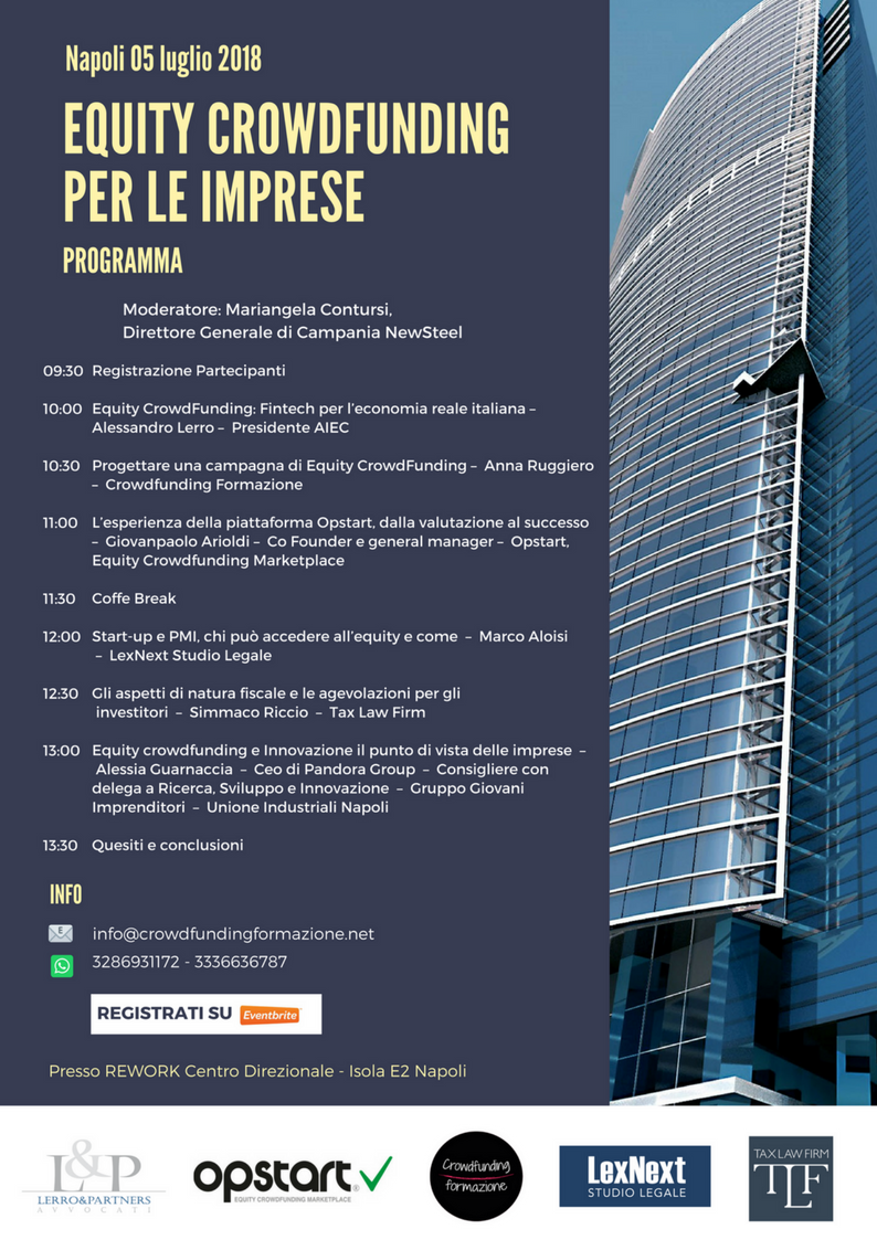 Napoli Equity Convegno Locandina