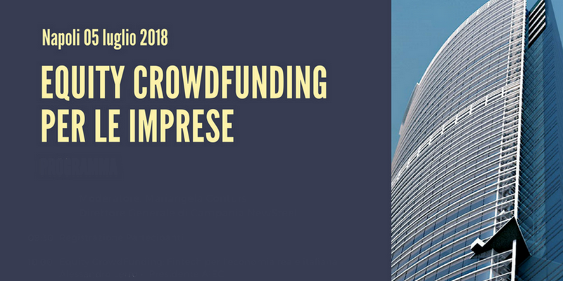 Napoli Equity Crowdfunding Convegno