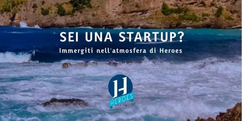 Heroes meet in Maratea contest startup 2018