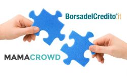 Partnership Borsadelcredito Mamacrowd P2P lending equity crowdfunding