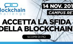 Blockchain challenge evento a Busto Arsizio