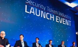 Security token industry launch event