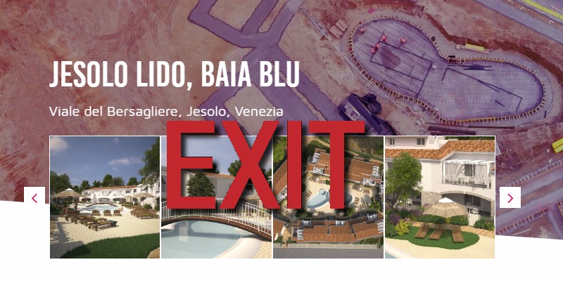 Exit crowdfunding immobiliare Italia Walliance