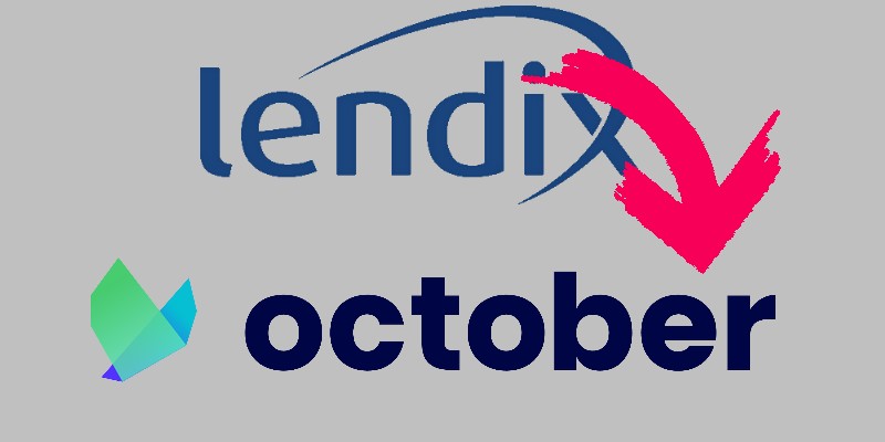 Lendix P2P lending diventa October