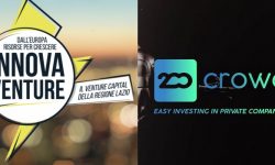 Accordo Fondo Venture Capital innova venture e portale equity crowdfunding 200crowd