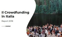 Report Starteed 2018 crowdfunding in Italia