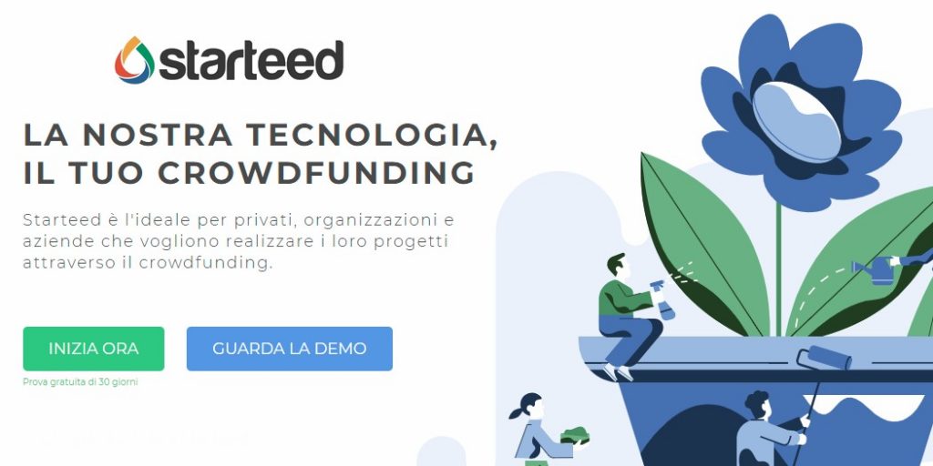 Starteed campagne crowdfunding do it yourself