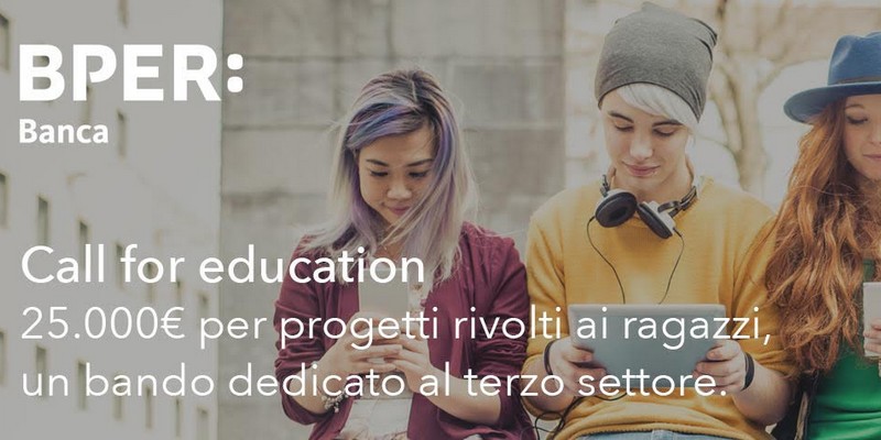 bando BPER crowdfunding 2019 su ProduzionidalBasso