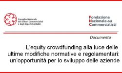 Fondazione commercialisti studio equity crowdfunding