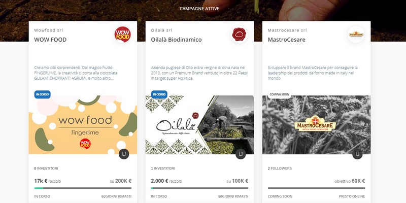 Semina partono campagne equity crowdfunding con 200Crowd