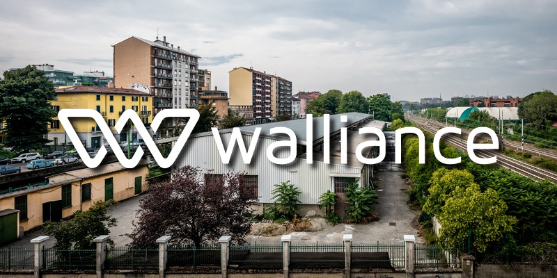 Walliance raccoglie 1,65m in 3 ore per progetto immobiliare