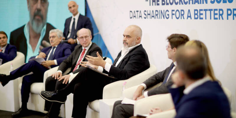 fintoken-la-nuova-legge-sulla-blockchain-albanese-e-stata-presentata-da-edi-rama-primo-ministro-consulcesi-800x533