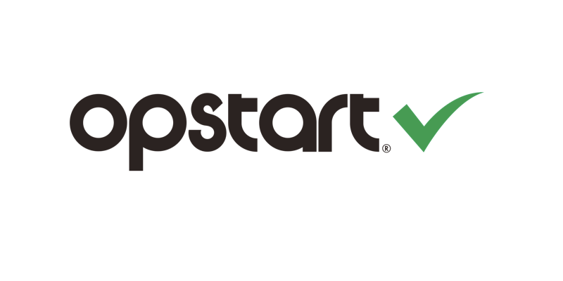 logo opstart