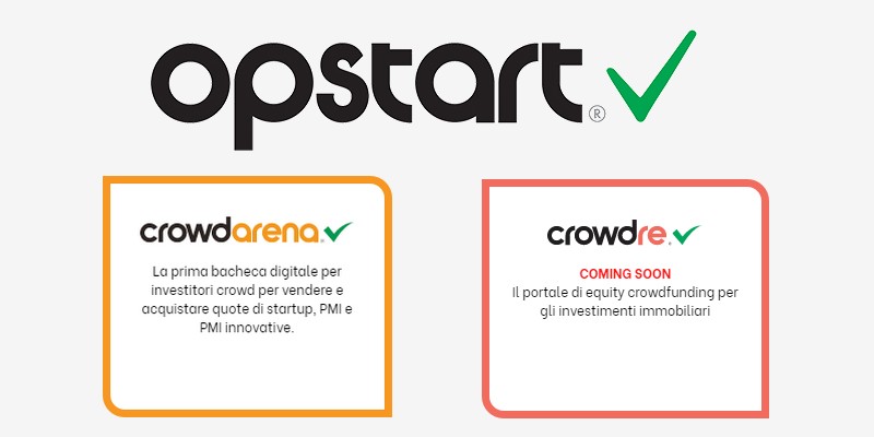 Opstart lancia secondo mercato e real estate crowdfunding